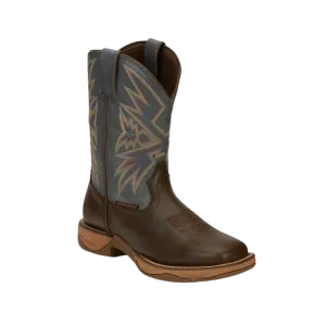 Tony Lama Men's Bartlett Coffee Brown Cowhide Leather Work Boots