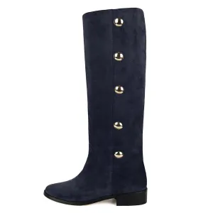 Amarillide suede, night blue