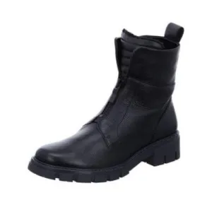 Ara Dover-STF Black Women's Ankle Boots