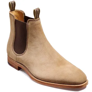 BARKER Mansfield Chelsea Boots - Mens - Taupe Suede