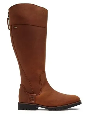 CHATHAM Ladies Gatcombe Waterproof Boots - Walnut