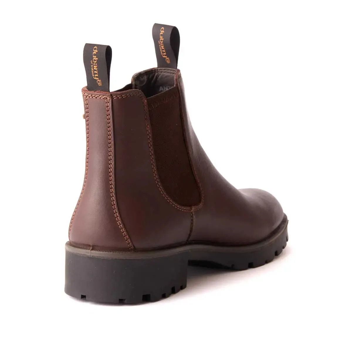 DUBARRY Antrim Chelsea Boots - Mens - Mahogany