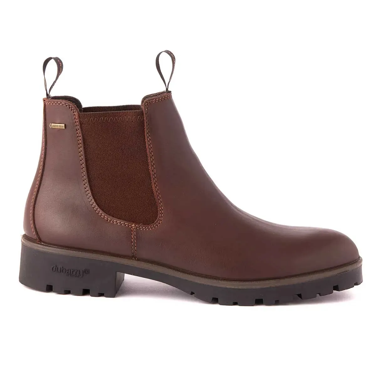 DUBARRY Antrim Chelsea Boots - Mens - Mahogany