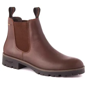 DUBARRY Antrim Chelsea Boots - Mens - Mahogany