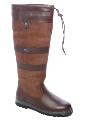 DUBARRY Galway ExtraFit™ Country Boots - Walnut