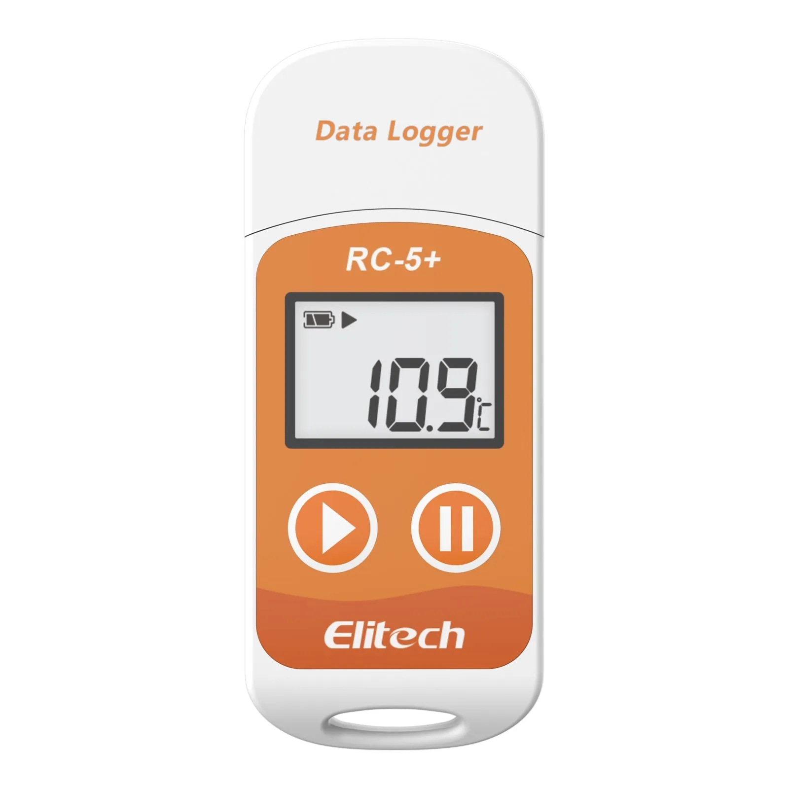 Elitech RC-5  Reusable USB Temperature Data logger with Auto PDF Report