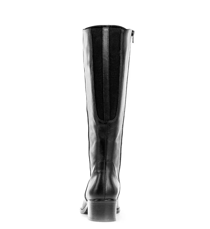 Gabor Isla Leather Knee Boot