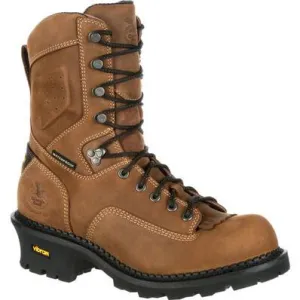 GB00097 Georgia Logger Composite Toe Waterproof Work Boot