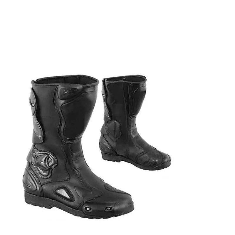 Genuine Best Style Moto fox MotoGP Biker Leather Boots