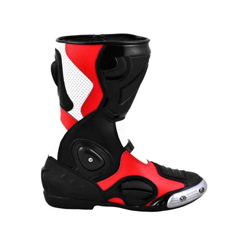 Genuine Best Style Moto fox MotoGP Biker Leather Boots