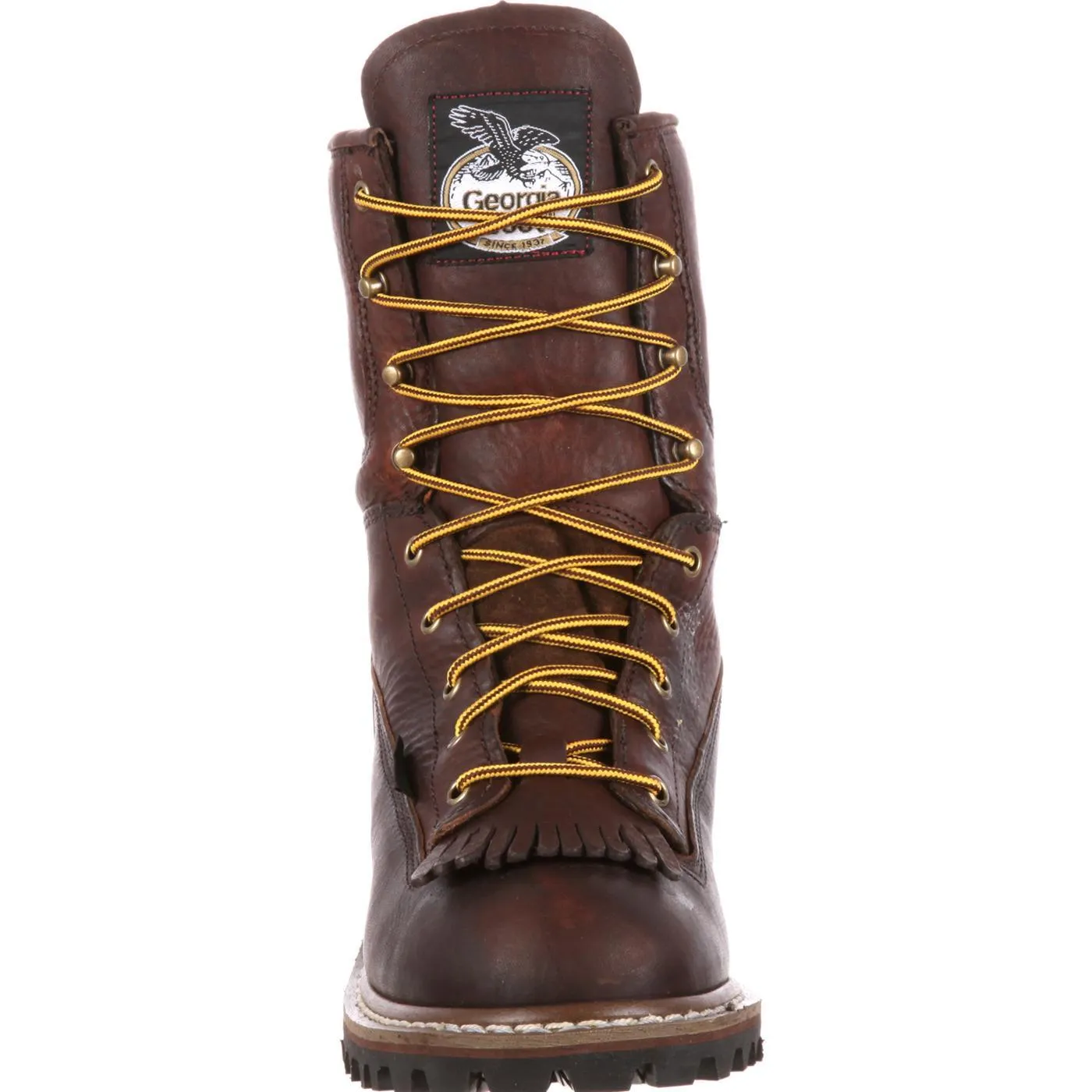 Georgia Boot Steel Toe Waterproof Logger Boot