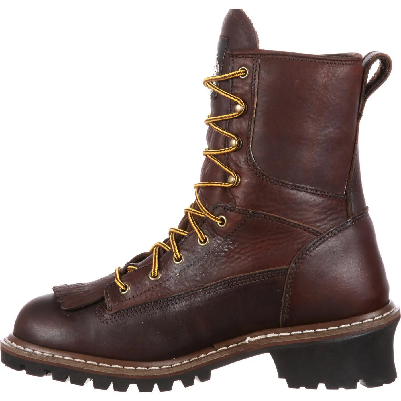 Georgia Boot Steel Toe Waterproof Logger Boot