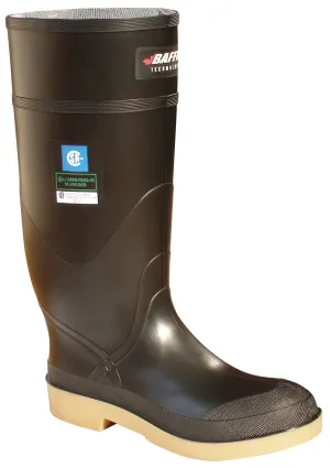 Gripper Black Boots with Steel Toe | 15"