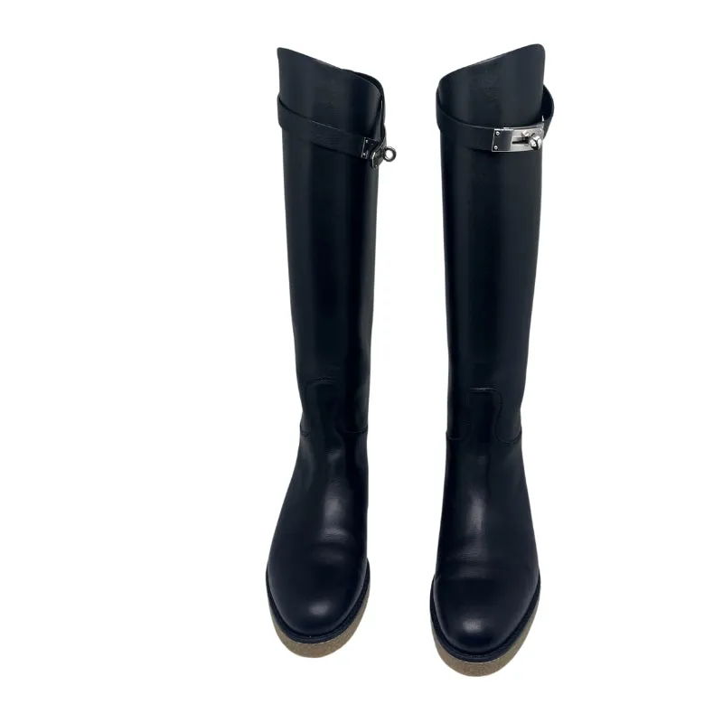 Hermes Jumping Leather Riding Boots