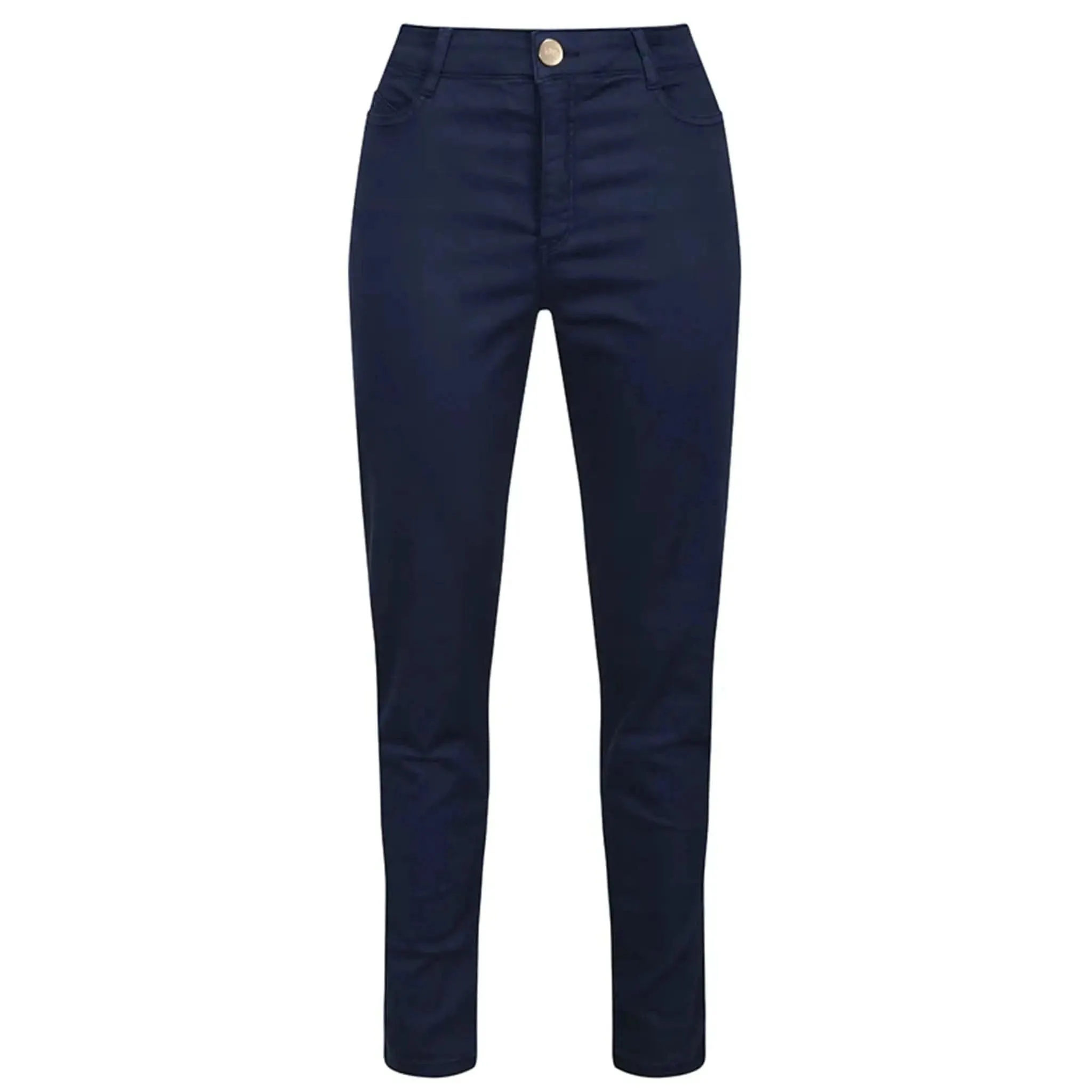 Icon Navy High Waisted Jeans