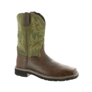 Justin Men's Driller Cowhide Stampede Collection Work Boots