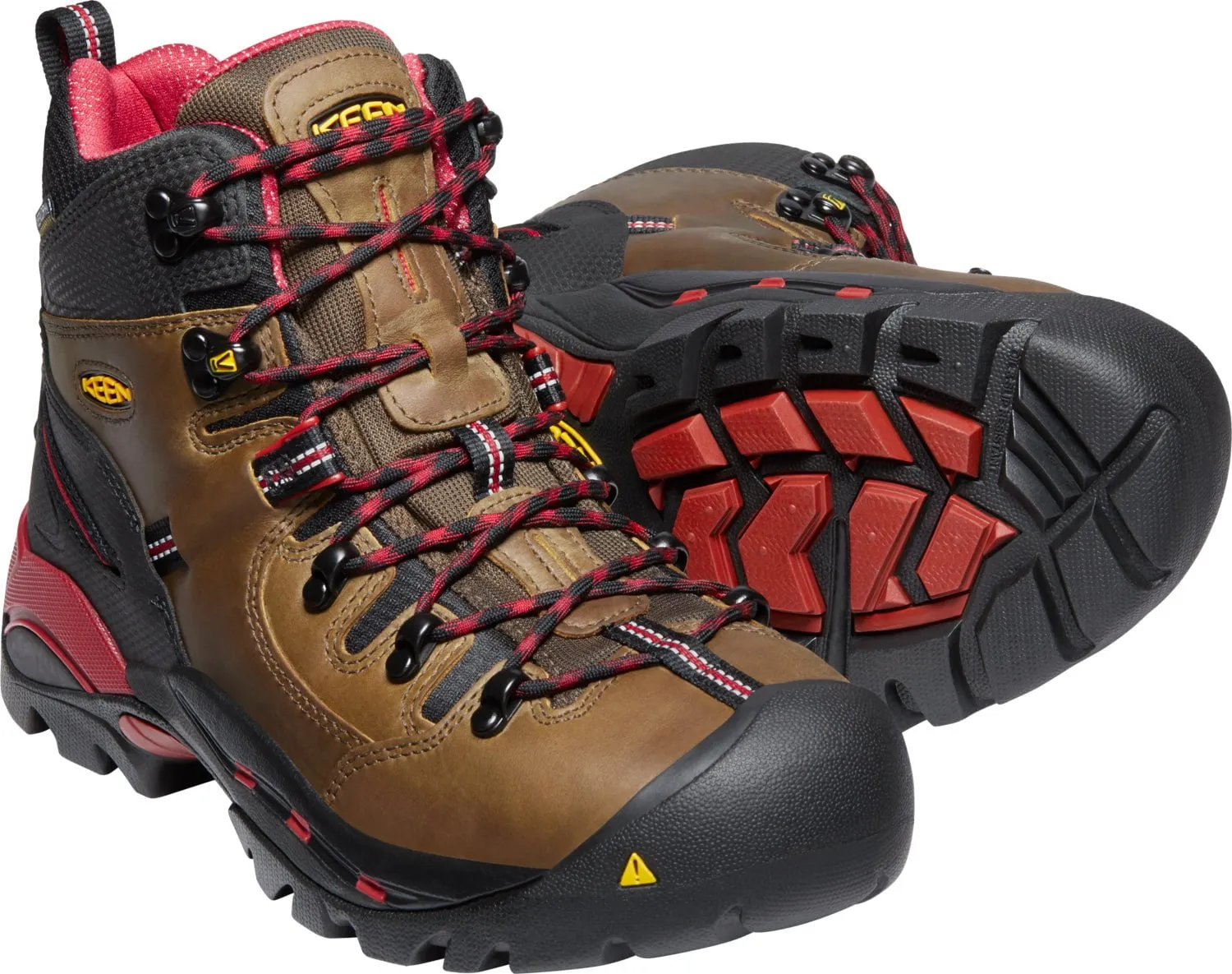 Keen Utility Mens Pittsburgh Bison Leather Work Boots