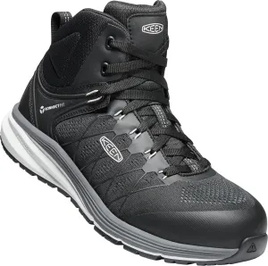 Keen Utility Mens Vista Energy Mid Vapor/Black Mesh Work Boots