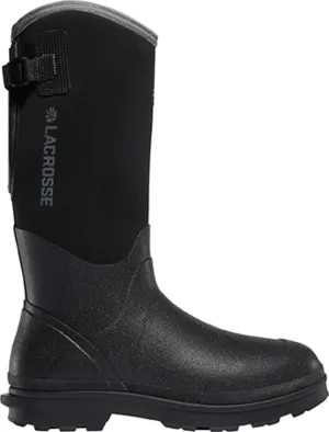 Lacrosse Alpha Range Mens Black Neoprene 14in 5mm Work Boots