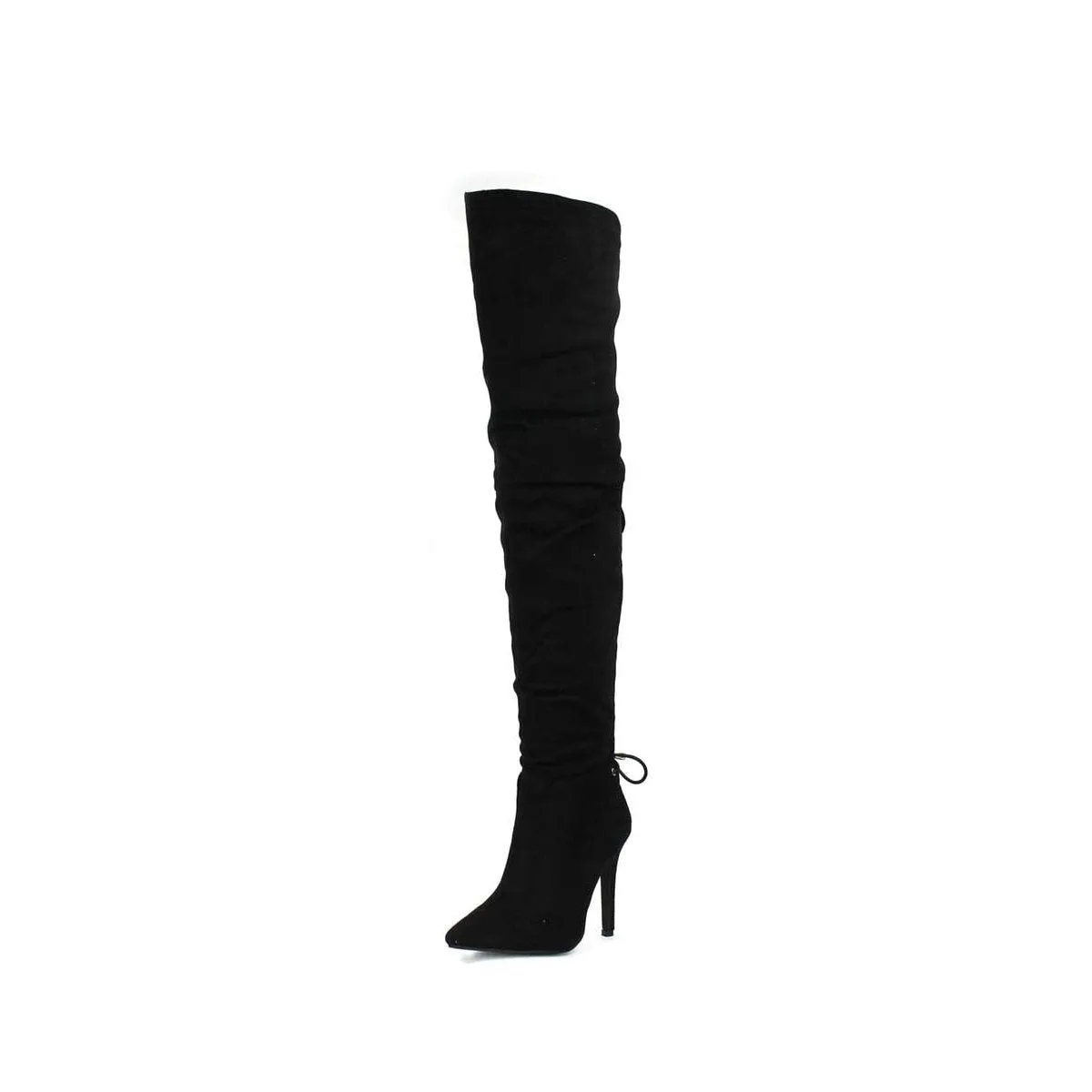 LILLYANN Over The Knee High Heel Boot