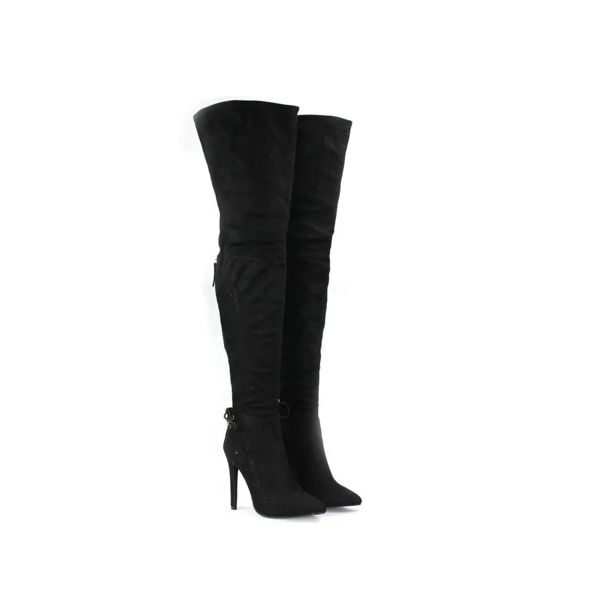 LILLYANN Over The Knee High Heel Boot