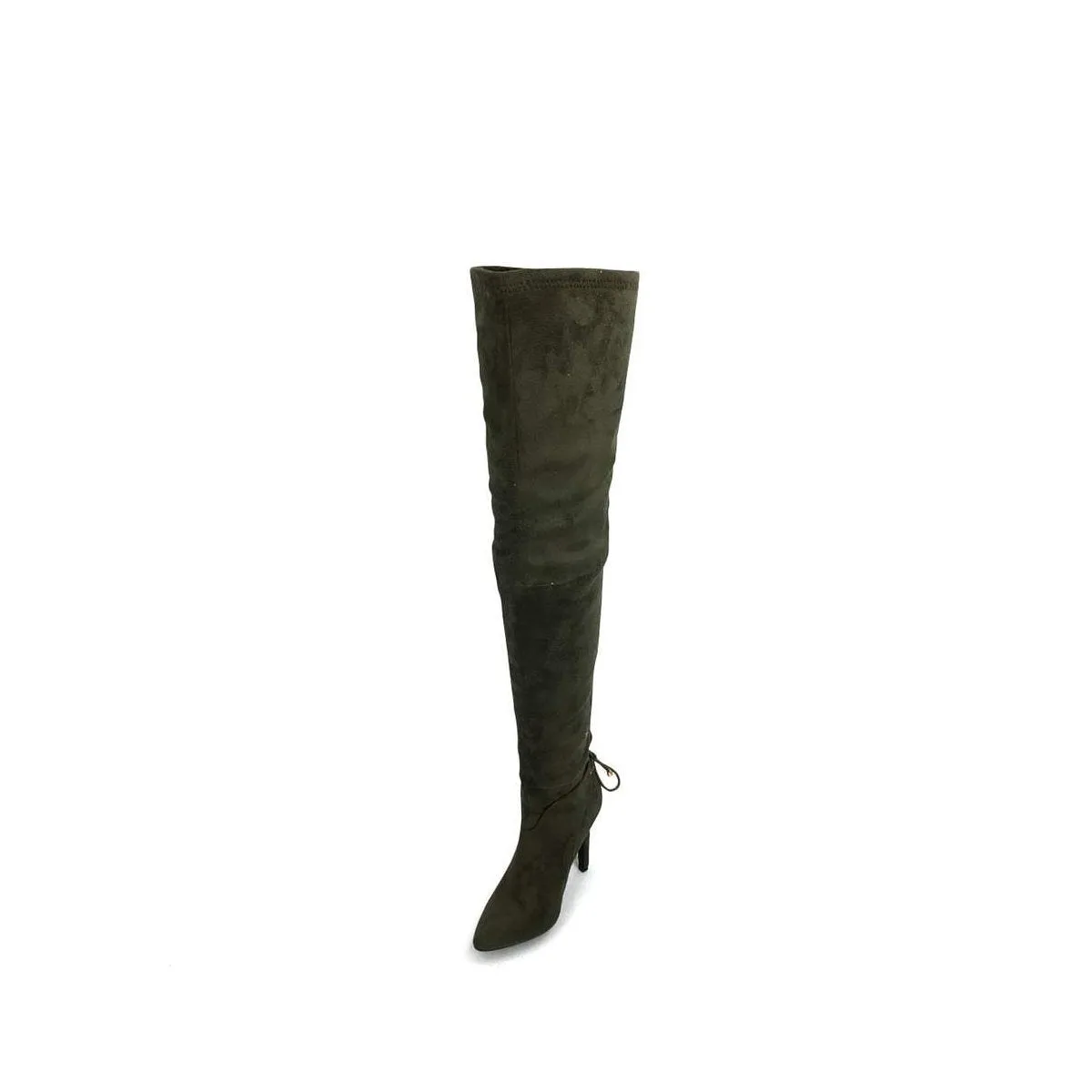 LILLYANN Over The Knee High Heel Boot