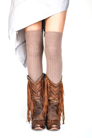 Long Knit Socks | 9 Colors