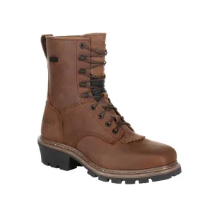 Men's Rocky Composite Toe Waterproof Logger Work Boot #RKK0277