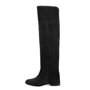 Mora suede, black