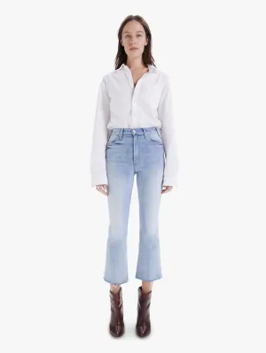 Mother Denim - The Hustler Ankle Fray Jean in Knock on Wood