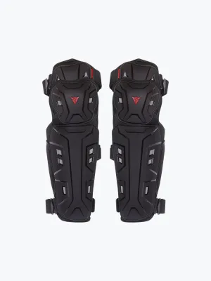 Motowolf Knee Pad Black 1029