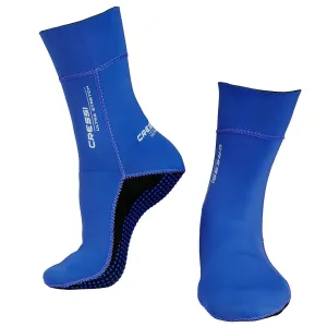 Open Box Cressi 1.5mm Ultra Stretch Socks - Blue - Small