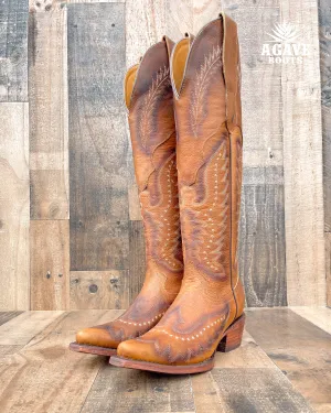 "ALICE" | WOMEN TALL COWBOY BOOTS