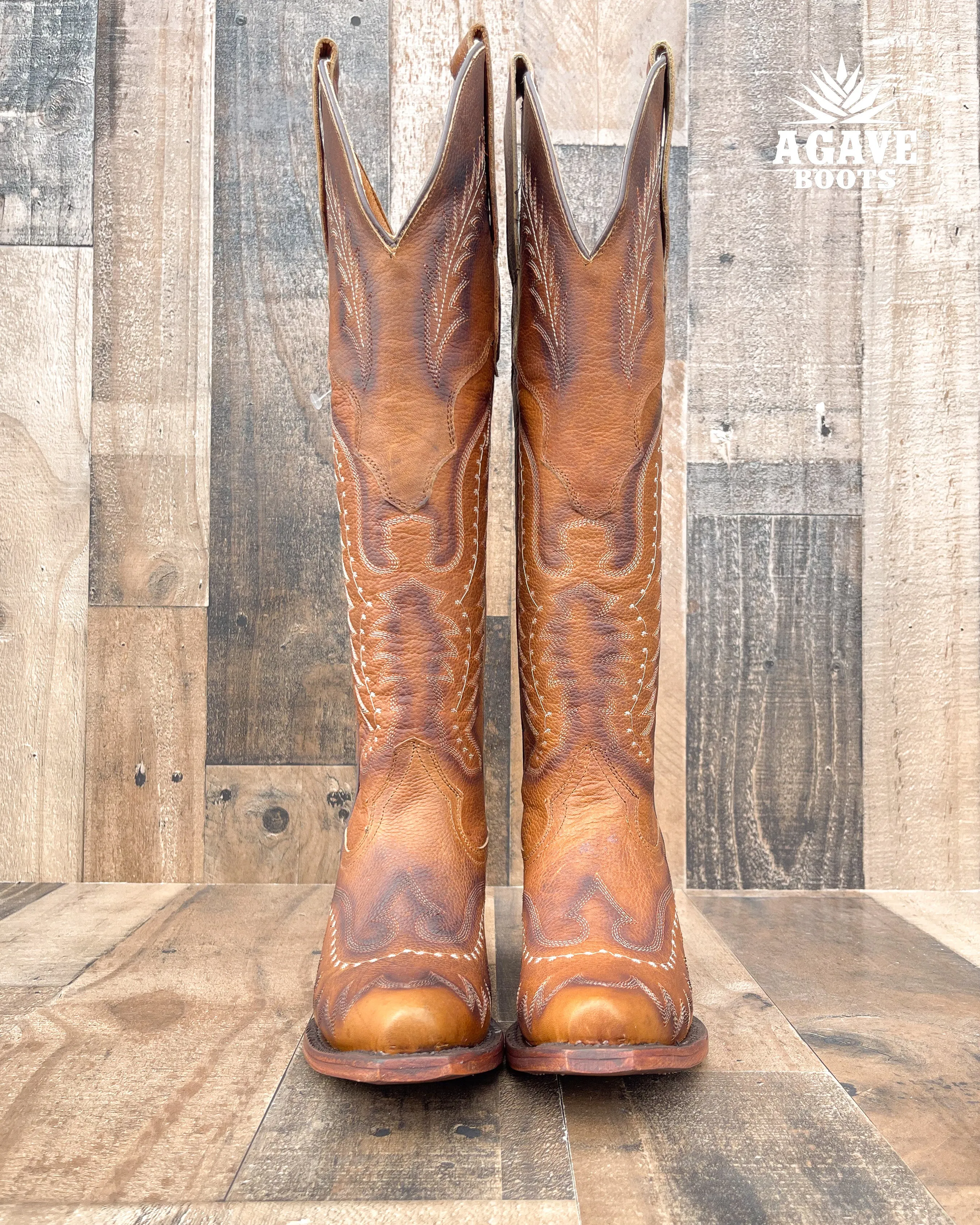 "ALICE" | WOMEN TALL COWBOY BOOTS