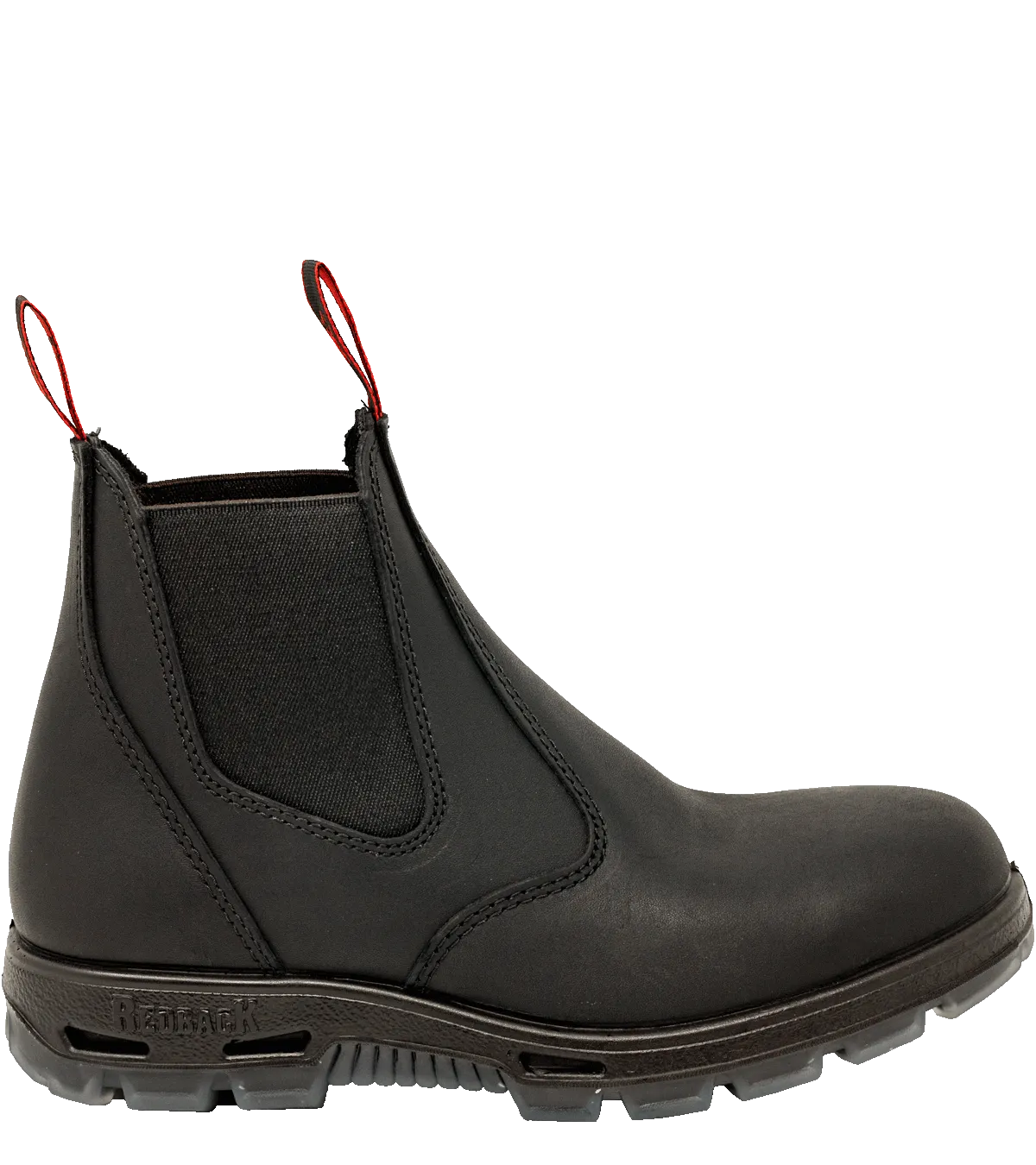 Redback Men's Easy Escape 6 Inch Steel Toe Pull On Work Boot