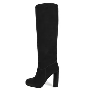 Ribes suede, black