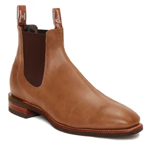 RM WILLIAMS Comfort Craftsman Boots Men's - Nutmeg