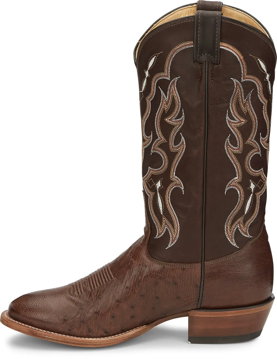 Tony Lama 13in Mens Kango Tiberius Ostrich Cowboy Boots