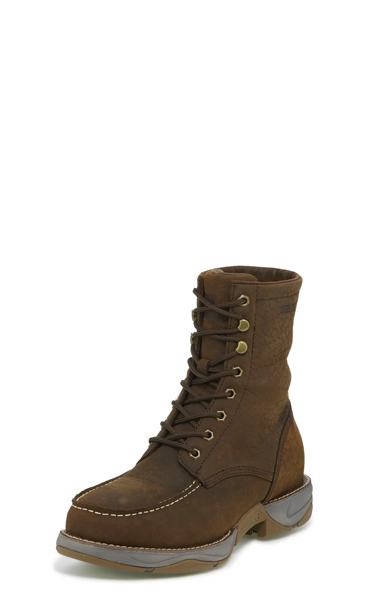 Tony Lama WP ST Mens Sierra Junction Lacer Leather Work Boots