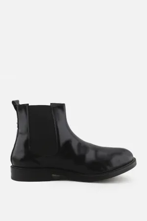 Zara Stretchable Chelsea Ankle Boots | 100% Synthetic Leather